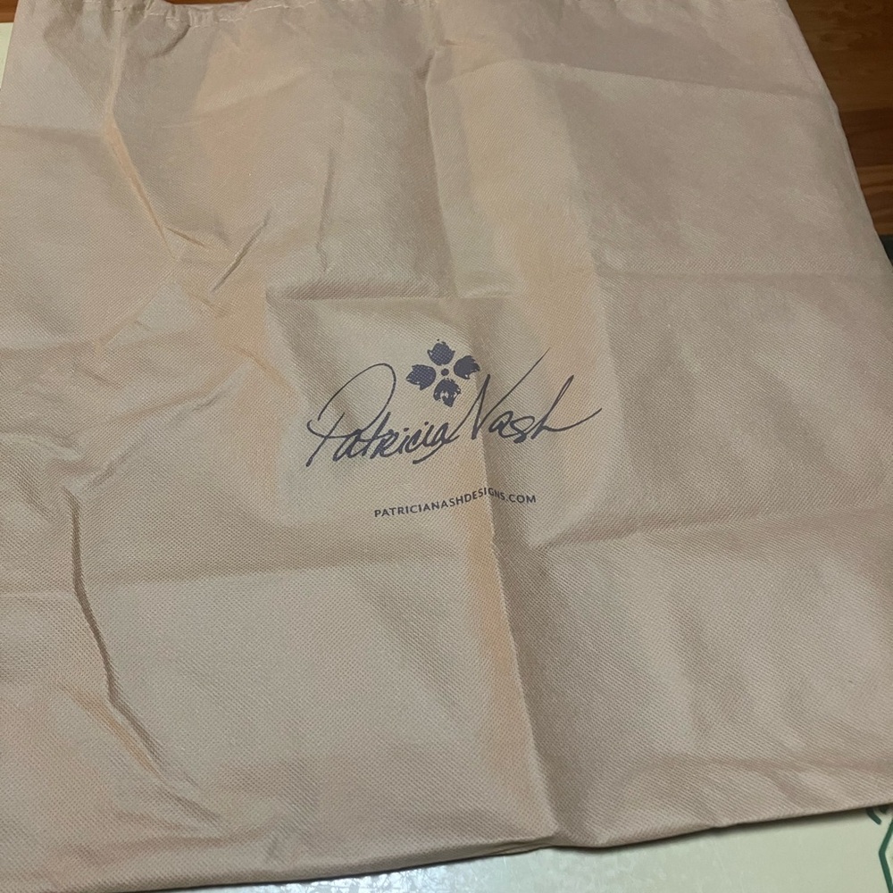 Patricia Nash Dark Brown Leather Shoulder Bag KALISPELL style P1455625 - Picture 5 of 7